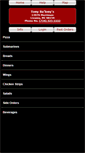 Mobile Screenshot of order.tonybalonys.com